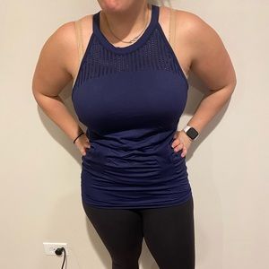 Athletes workout tank